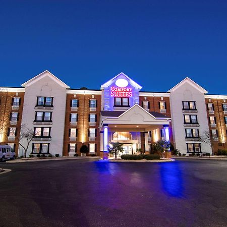 Comfort Suites Newport News Airport Exteriör bild