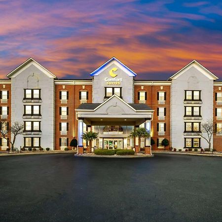 Comfort Suites Newport News Airport Exteriör bild
