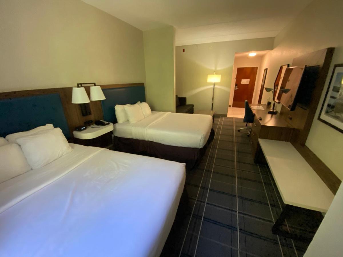 Comfort Suites Newport News Airport Rum bild