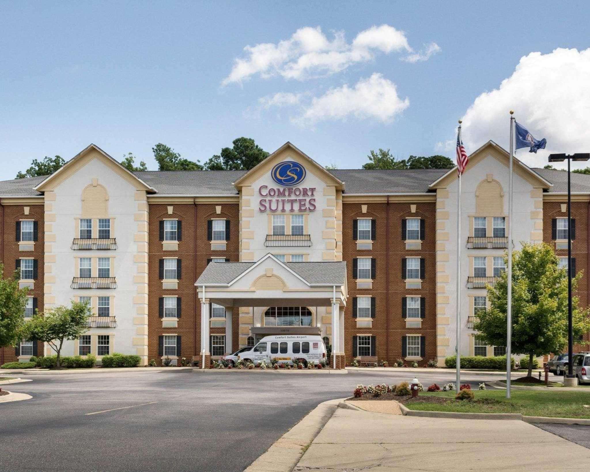 Comfort Suites Newport News Airport Exteriör bild