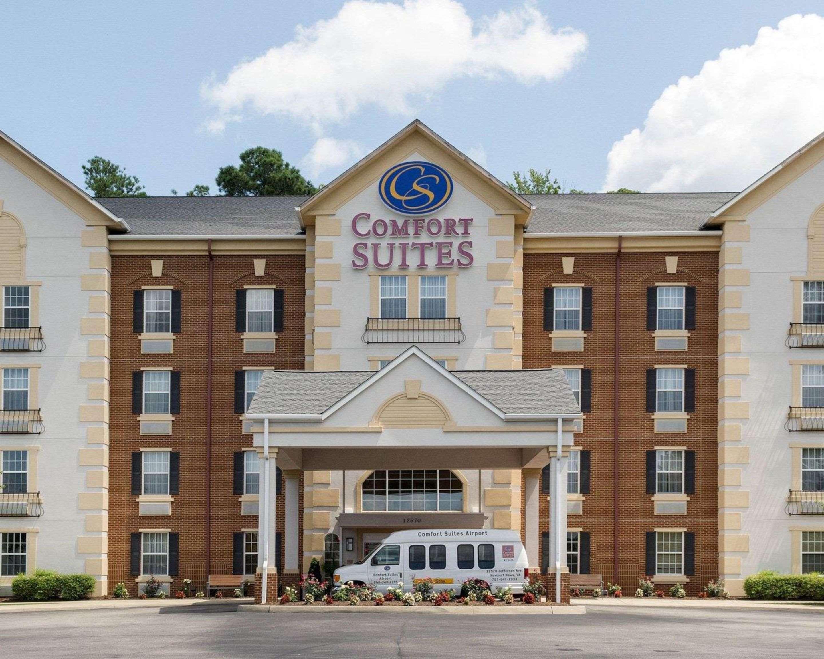 Comfort Suites Newport News Airport Exteriör bild