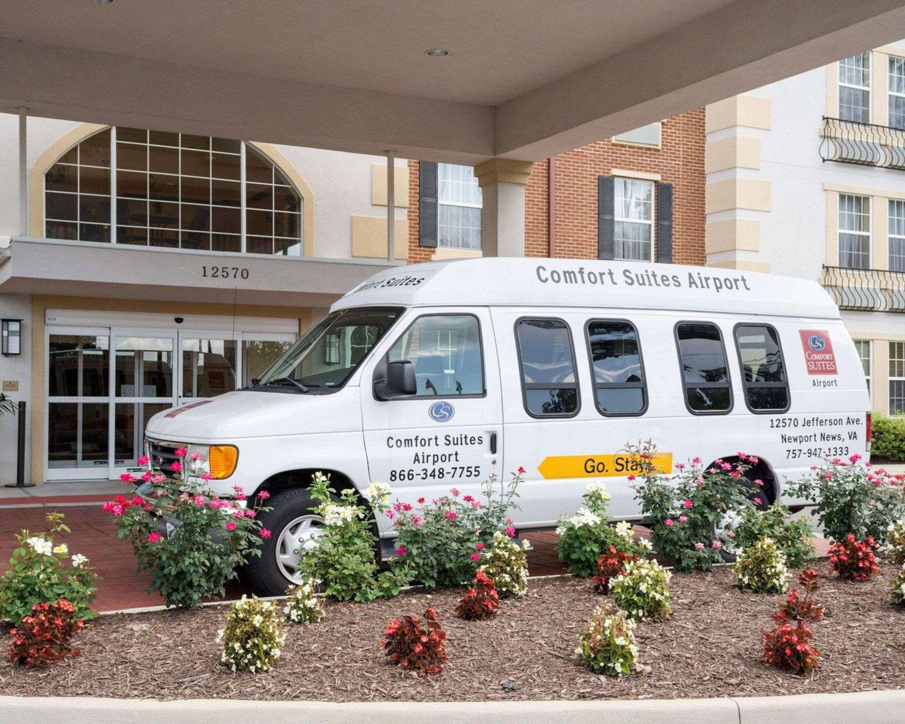 Comfort Suites Newport News Airport Exteriör bild