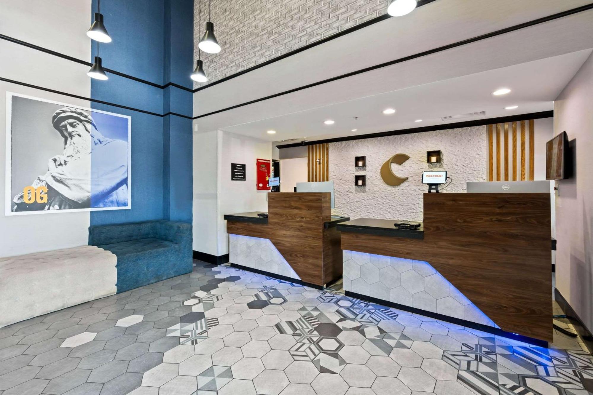 Comfort Suites Newport News Airport Exteriör bild