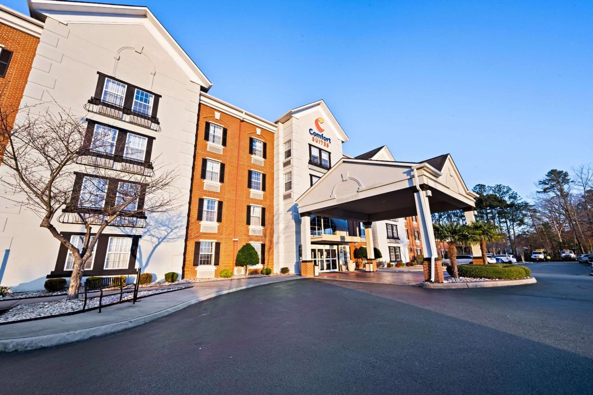Comfort Suites Newport News Airport Exteriör bild