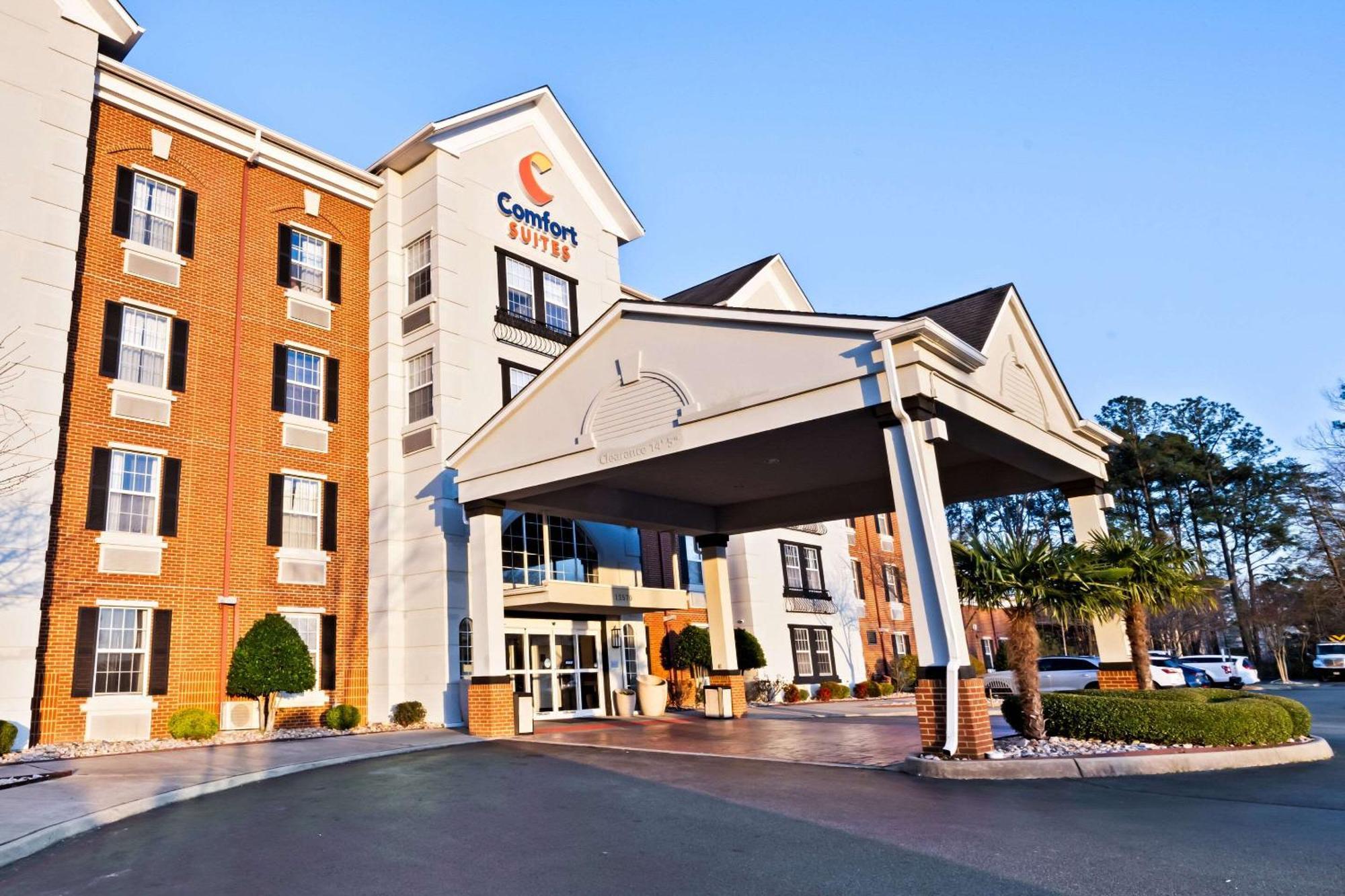 Comfort Suites Newport News Airport Exteriör bild